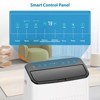 14,000 BTU Portable AC - 3-in-1 Cool/Dehumidify/Fan for 700SqFt, Smart/Sleep Mode, 24H Timer & Window Kit, Black - 2 of 4