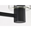 Nuvo Lighting Clarksville 3 - Light Vanity in  Matte Black - 2 of 2