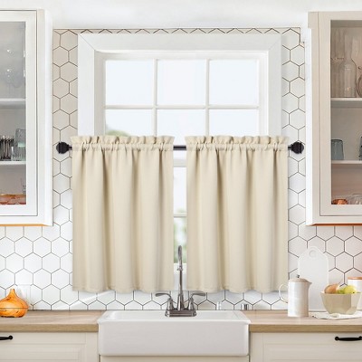 Solid Color Blackout Short Kitchen Curtains For Small Windows Target   GUEST E52f5dc2 A110 4fa5 Afda D7247e4a97c8