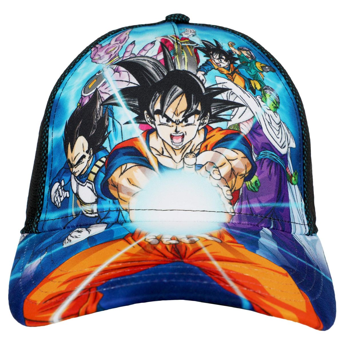 Youth Dragon Ball Z kids boys All-Over Print Snapback Hat - thumbnail 7