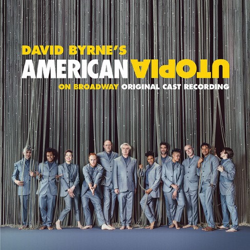 David Byrne - American Utopia on Broadway (Original Cast Recording) (Vinyl) - image 1 of 1