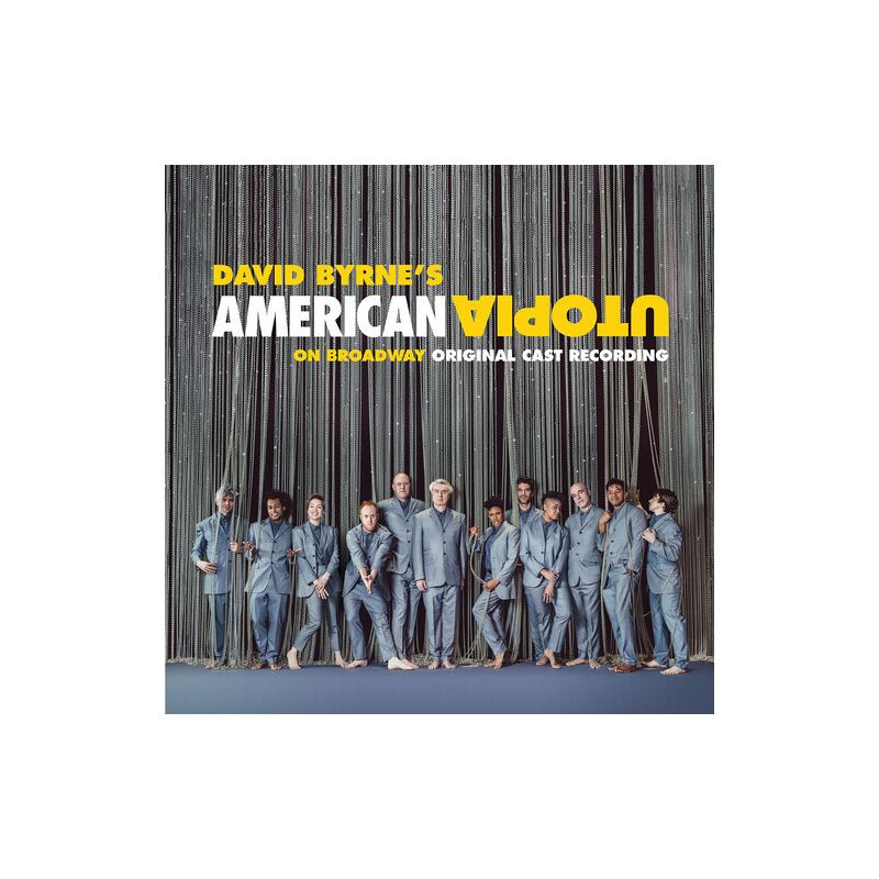 David Byrne - American Utopia on Broadway (Original Cast Recording) (Vinyl), 1 of 2