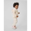 The Children's Place Toddler Active Garment Dyed Premium Fleece Wide Leg Cargo Lounge Pants - 2 of 4