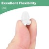 Unique Bargains Silicone Rubber Corrosion-Resistant Nap-in Locking Hole Plugs White - 4 of 4