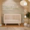 Babyletto Hudson 3-in-1 Convertible Crib with Toddler Rail - 2 of 4