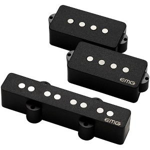 EMG Geezer Butler Signature PJ Bass Pickup Set Black - 1 of 1
