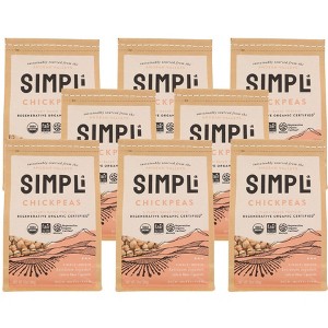 Simpli Regenerative Organic Chickpeas - Case of 8/12 oz - 1 of 4