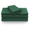 Tribeca Living European Garment Washed Linen Extra Deep Pocket Sheet Set - 2 of 3