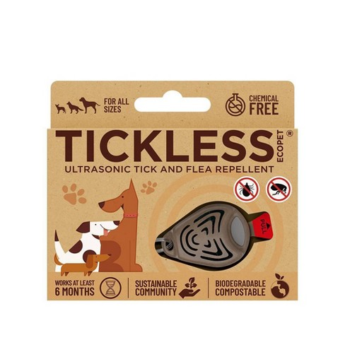 Tickless ultrasonic tick and flea repeller sale