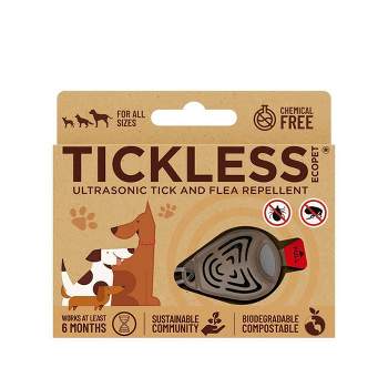 Tickless Natural Flea & Tick Repellent for Pets - Brown