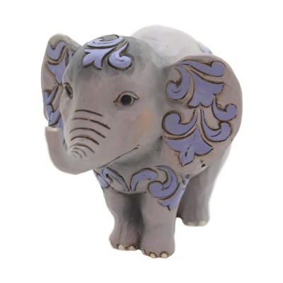 Jim Shore 3.0" Mini Elephant Heartwood Creek  -  Decorative Figurines