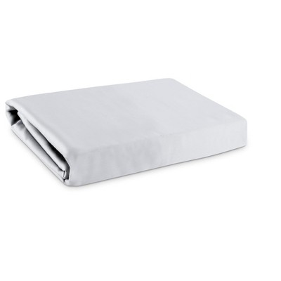 Kickoff 300 Thread Count 100% Organic Bamboo Viscose Flat Sheet Only, Extra Wide, Cooling & Breathable, Double Stitching, Bedding Sheet