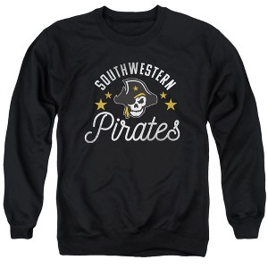 Southwestern University Official Pirates Adult Crewneck Sweatshirt - 1 of 4
