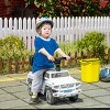 TopComfy Baby Walkers Kids Ride on Push Car, SUV Style Sliding Walking Car for Toddle, Anti Dumping System, White, 26.5"*11.25"*9.5" - 2 of 4