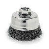 Weiler  Crimped Wire Cup Brush,3 In.,0.014 In. 93243 - 3 of 4