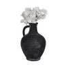 Modern Terracotta Vase - Handcrafted Pottery Flower Holder for Home, Office, Bedroom & Living Room Decor - Decorative Table Vase - 3 of 4