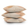 Iveta Abolina Coral Shapes Outdoor Throw Pillow Orange - Deny Designs - 3 of 3