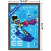 Trends International Marvel's Moon Girl & Devil Dinosaur - More Juice Framed Wall Poster Prints - 3 of 4