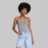 Women's V-Neck Cami T-Shirt - Wild Fable™ - 2 of 3