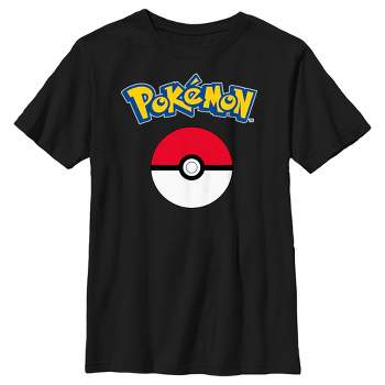 Boy's Pokemon Classic Logo T-Shirt