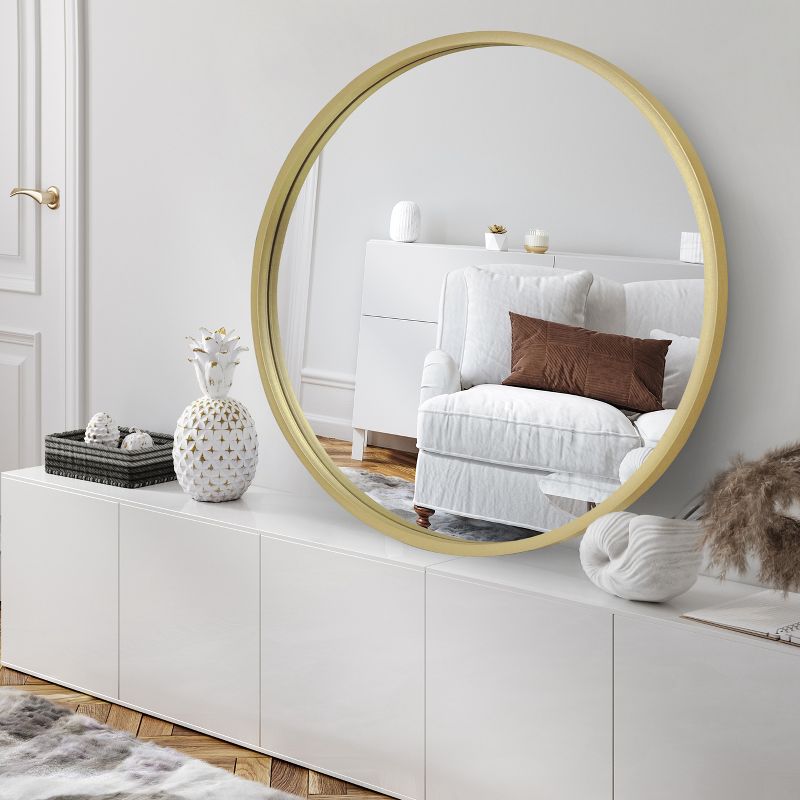 Americanflat Full Length Mirrors for Bathroom, Living Room, and Bedroom - Variety of Sizes and Colors, 2 of 11