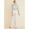 VENUS Womens Cropped Sequin Blazer - 2 of 4