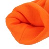Dragon Ball Z Anime Cartoon Symbol Patch Orange Cuffed Beanie - 4 of 4