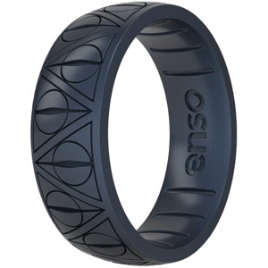 Enso Rings Harry Potter Deathly Hallows Classic Silicone Ring - 1 of 2