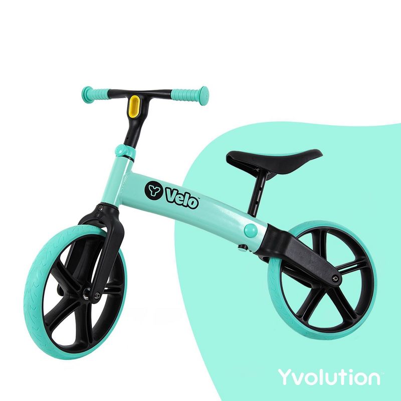 Yvolution Y Velo 12" Kids' Balance Bike, 3 of 8