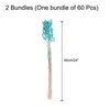 Unique Bargains Decorative Natural Dried Floral Bunny Tail Artificial Plants 120 Pcs - 2 of 4