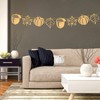 Beistle Foil Die-Cut Fall Streamer, 7.5" x 7' 9", (2/Pkg) Multicolored - 2 of 4
