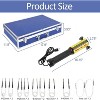 Acekool Magnetic Induction Heater Kit With Portable Aluminum Tool Box, Built-in LED Light, and Cooling Fan - 2 of 4