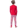 Looney Tunes Bugs Bunny Christmas Tight Fit Family Pajama Set - 4 of 4