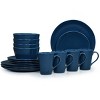 Noritake Colorscapes 16-Piece Coupe Dinnerware Set - 2 of 4