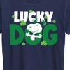 Women's - Peanuts - Snoopy Lucky Dog Short Sleeve Graphic T-Shirt - 2 of 4