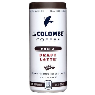 La Colombe Draft Latte Mocha – 9 fl oz Can – Target Inventory Checker ...