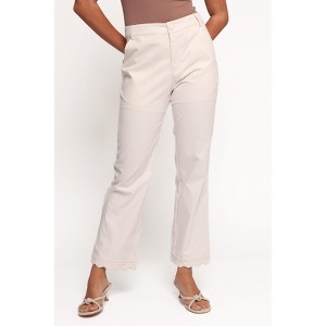 Petal and Pup Womens Thiago Scalloped Pant - 1 of 4