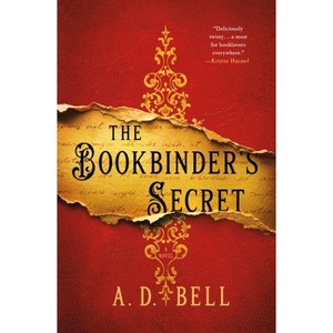 The Bookbinder's Secret - by  A D Bell (Hardcover) - 1 of 1