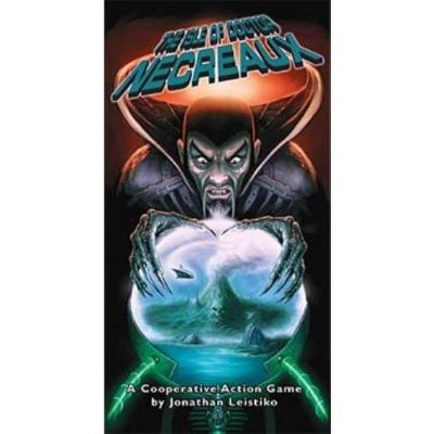 Isle of Doctor Necreaux Board Game