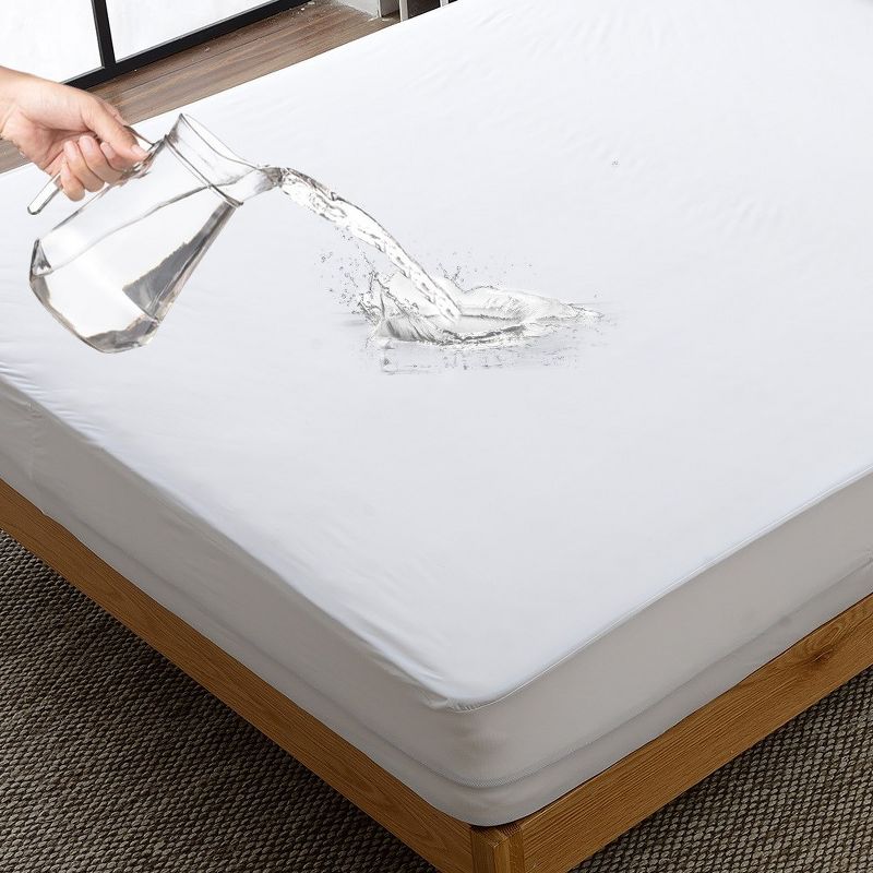 Cheer Collection Fitted Waterproof Mattress Protector, 2 of 9