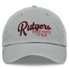 NCAA Rutgers Scarlet Knights Nico Cotton Hat: Adjustable Solid Baseball Cap - 2 of 4