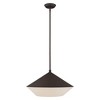 Livex Lighting Stockholm 1 - Light Pendant in  Bronze - 2 of 2