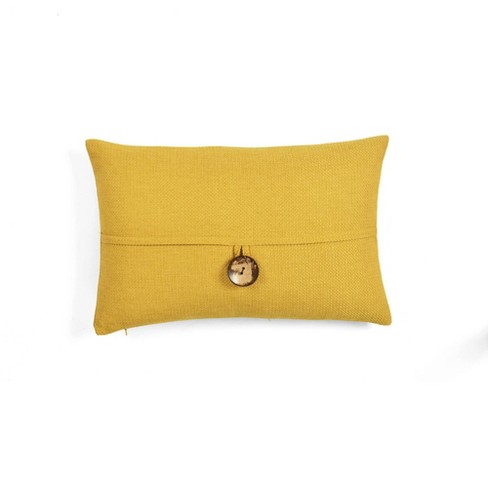 Target yellow 2025 throw pillow