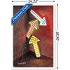 Trends International Three Illuminated Arrows Framed Wall Poster Prints - 3 of 4