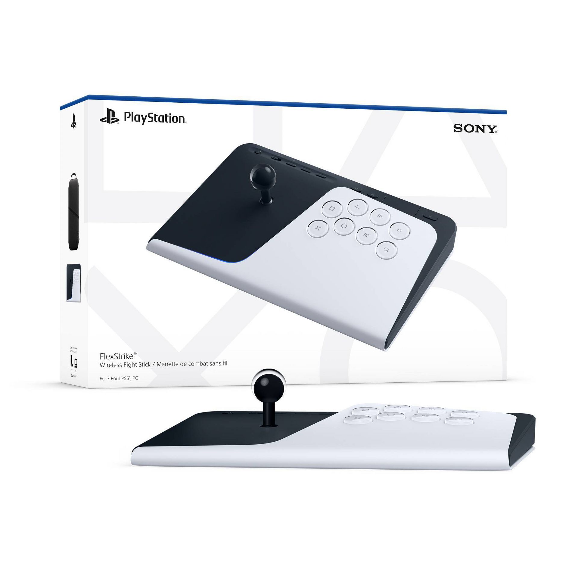 PlayStation 5 FlexStrike Wireless Fight Stick