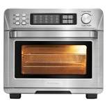 Joyoung 25 Quart 1700 W Air Fryer Toaster Convection Oven with 14 Presets for Cooking, Frying, Baking, Roasting, Defrosting, & More, Stainless Steel