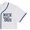 Mens Nickelodeon 90's Baseball Jersey - Rugrats Jersey - Reptar, Tommy, Chuckie & Phil Mesh Baseball Jersey - 4 of 4