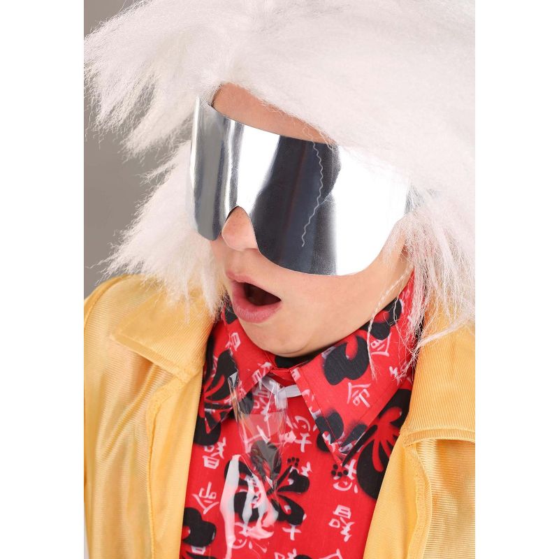 HalloweenCostumes.com Back to the Future 2015 Doc Brown Boy's Costume, 3 of 6