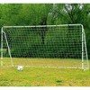 NAYSAYE Sports Nets and Rebounders Steel Tube Soccer Goal for Training and Entertainment, White, 365"*182"*90" - 2 of 4