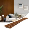 0.35 in. x 0.5 ft. x 4 ft. Composite Sound Absorbing Decorative Wall Paneling 16-Pack - 2 of 4